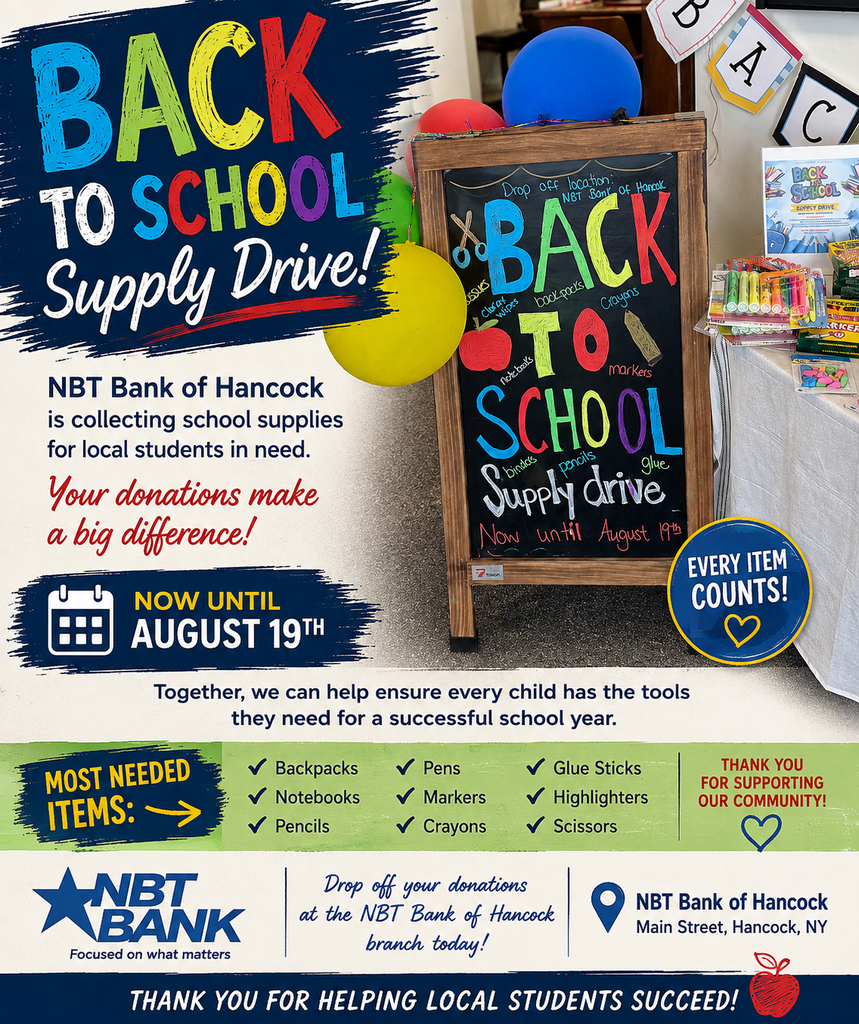 supply drive nbt bank