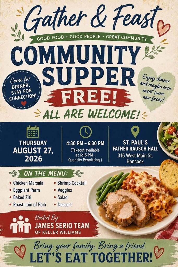 free community supper