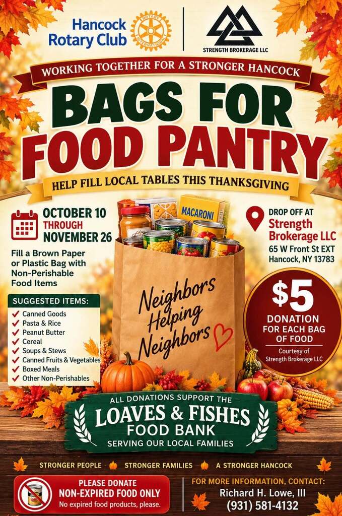 food drive