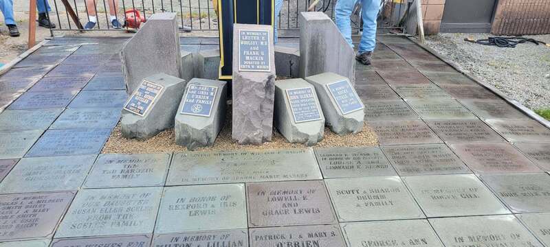 cleaned up donor stones