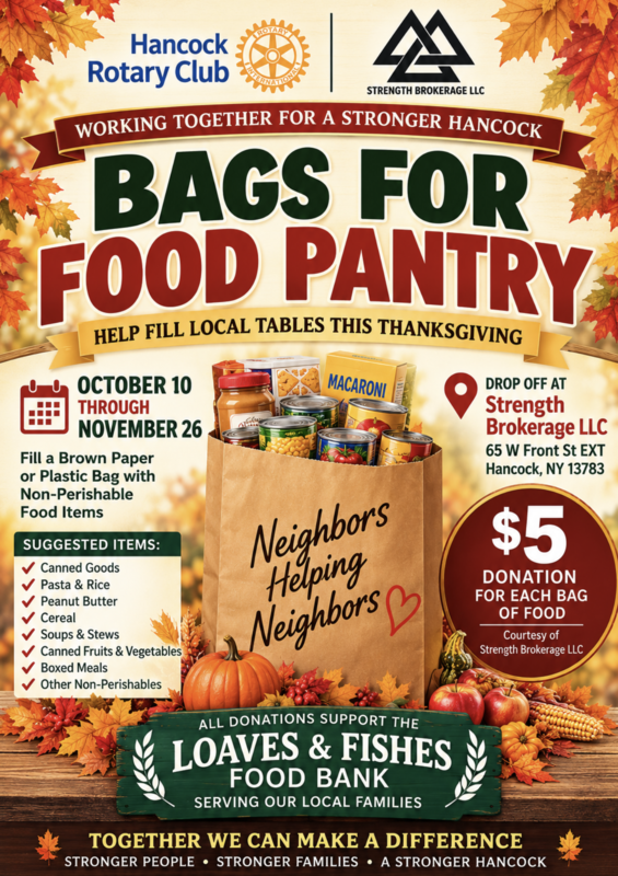 Food Pantry Poster