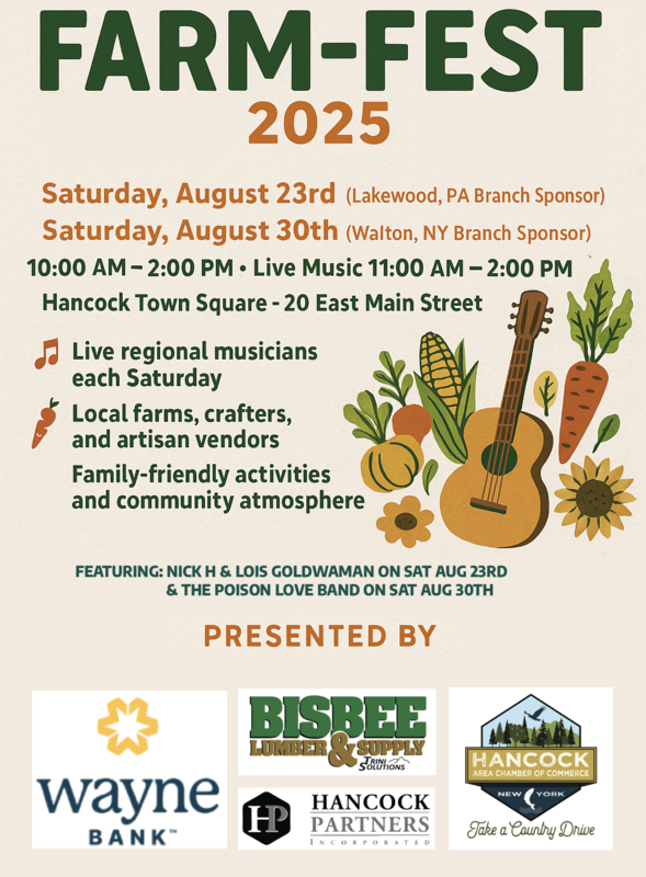 farm fest flyer