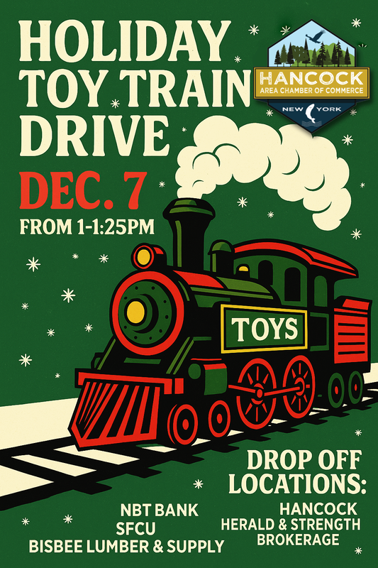 Holiday Train Poster