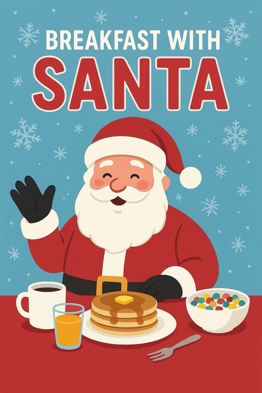 Santa breakfast