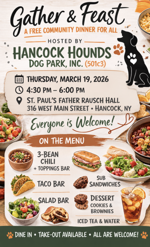 menu poster