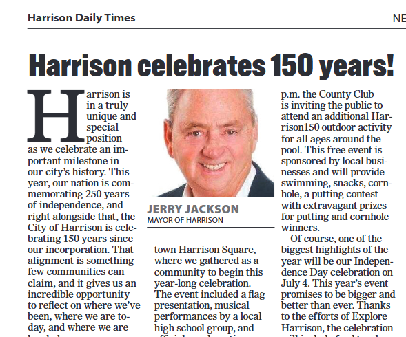 Mayor's 5.2. Column for HDT