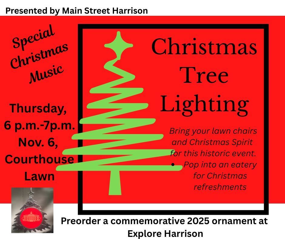 Christmas Tree Lighting Ceremony