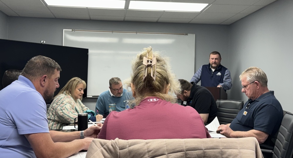 CATPC meets for monthly meeting