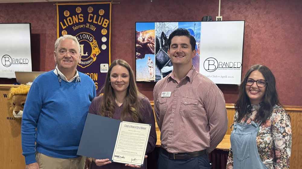 NAPHE Proclamation at Lions Club