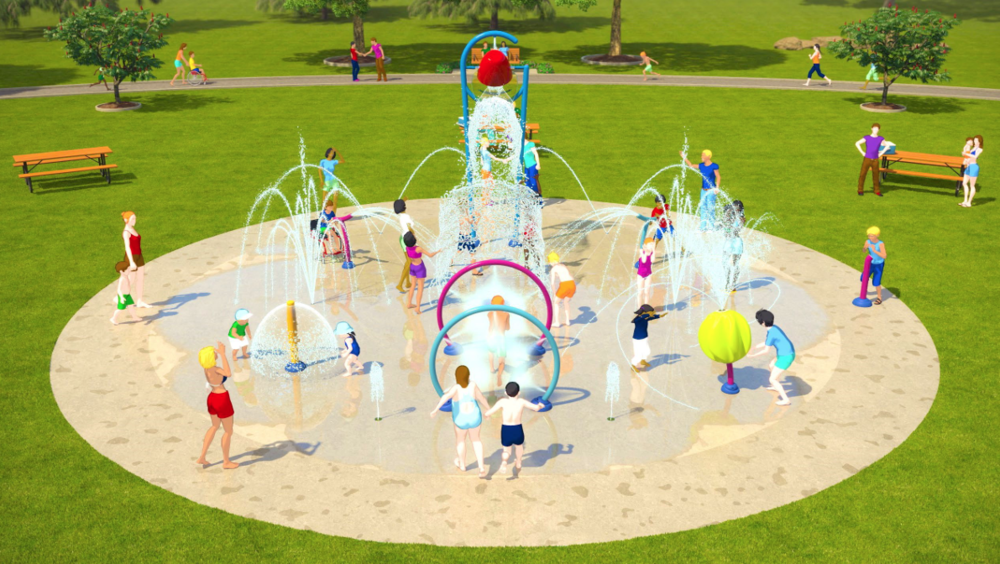 Splash Pad