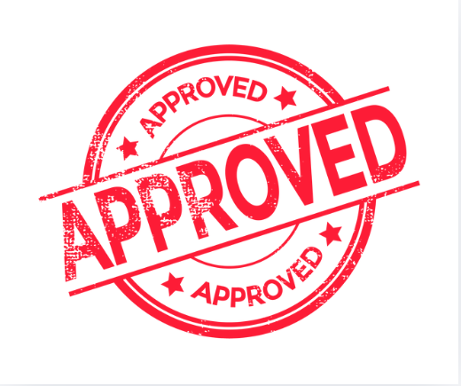 Approved