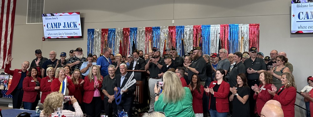 Camp Jack Ribbon Cutting