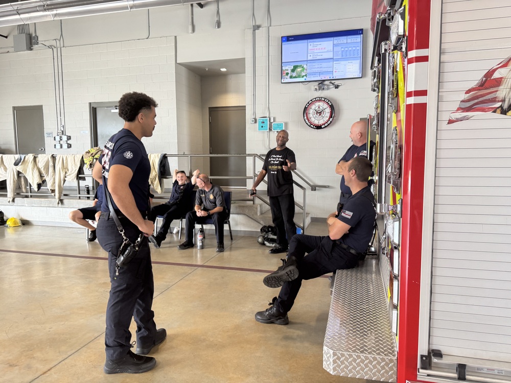Fire Department guest
