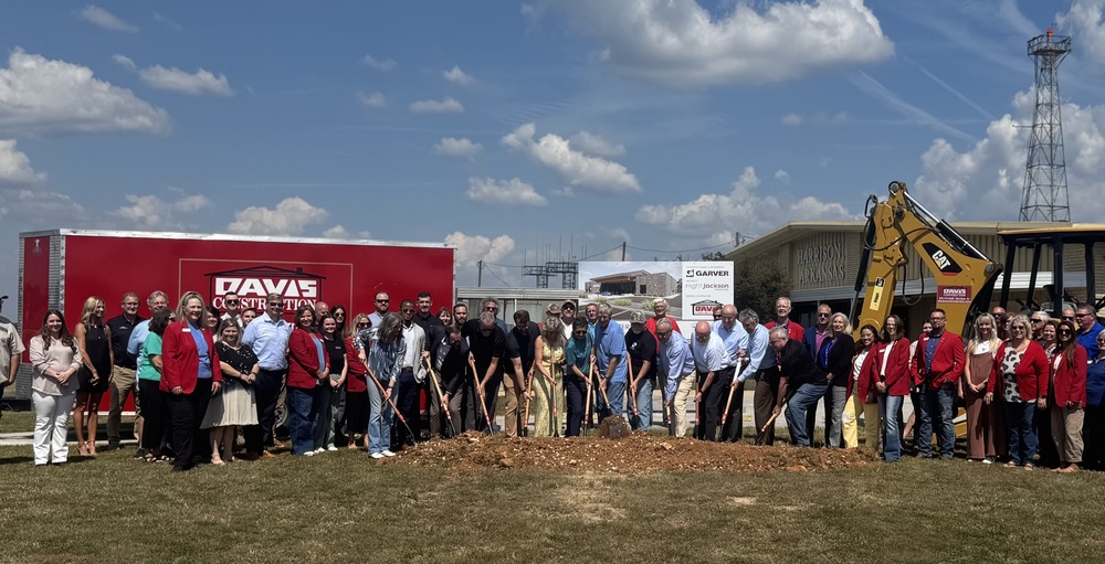 Ground Breaking for Airport