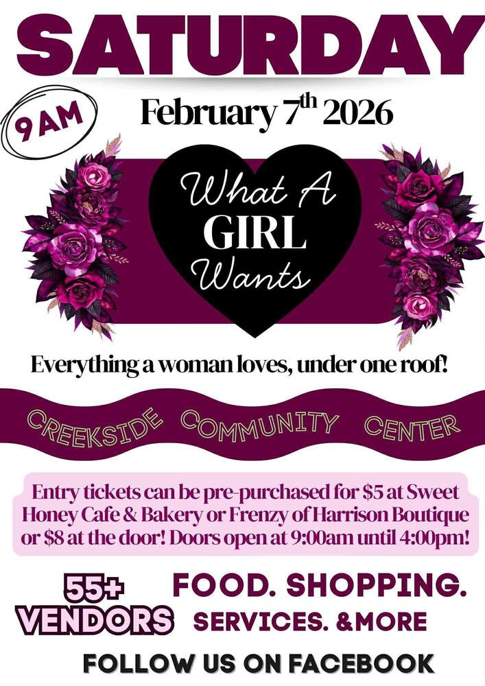 What a Girl Wants event at Creekside