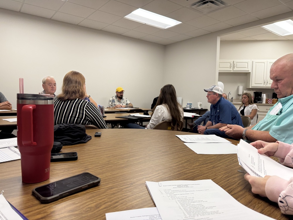 County Meeting