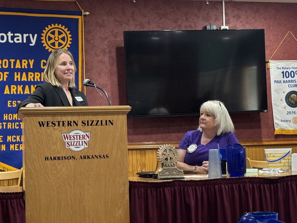Southern Airways VP Speaks at Rotary
