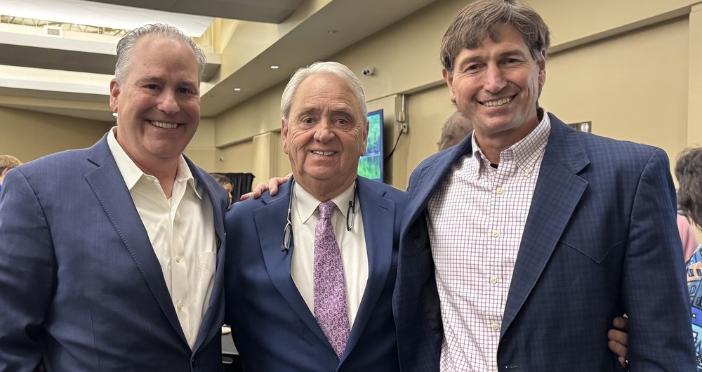 Mike Keogh, Jerry Jackson, Will Ruzic