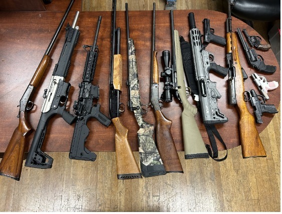 Stolen Guns
