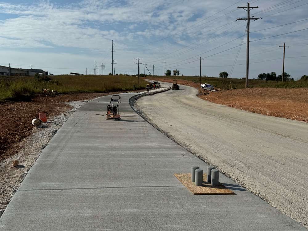 Goblin Drive construction