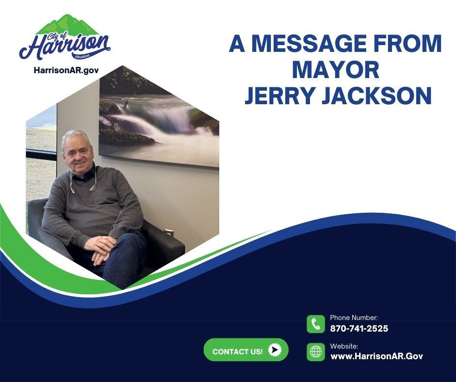A message from the Mayor