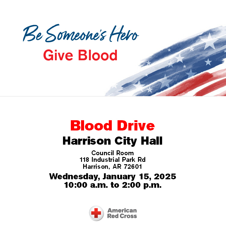Blood Drive Graphic