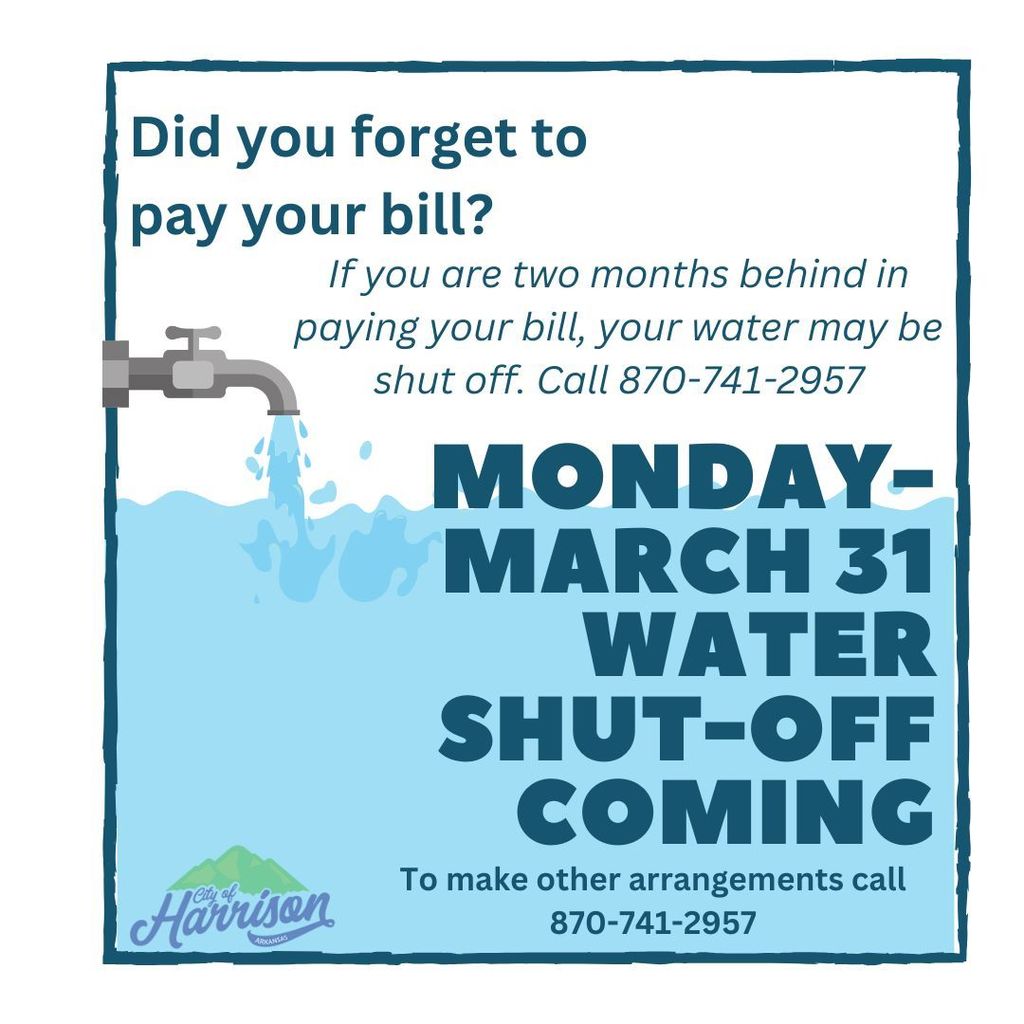 Water Shut-off for non payment