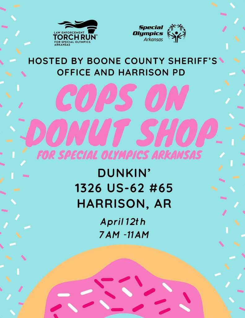 Cops on Donut Shop