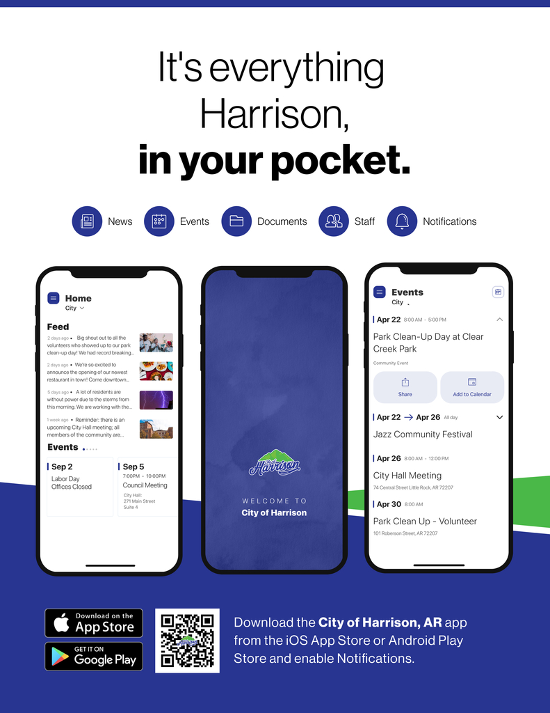 City of Harrison APP