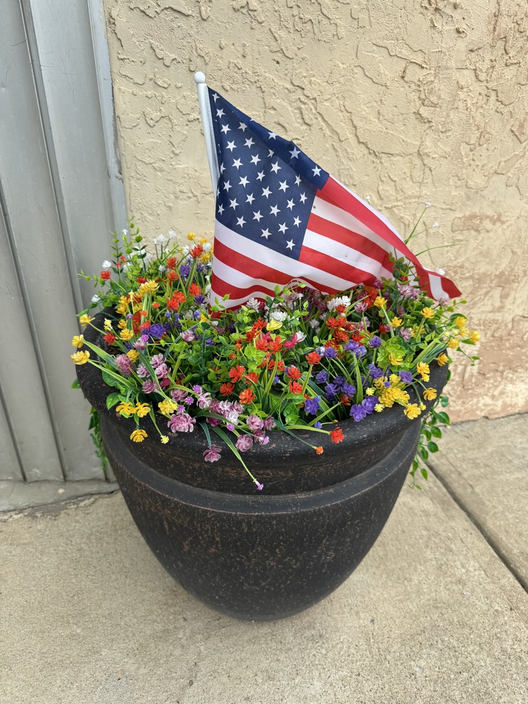 Flag Day Flowers