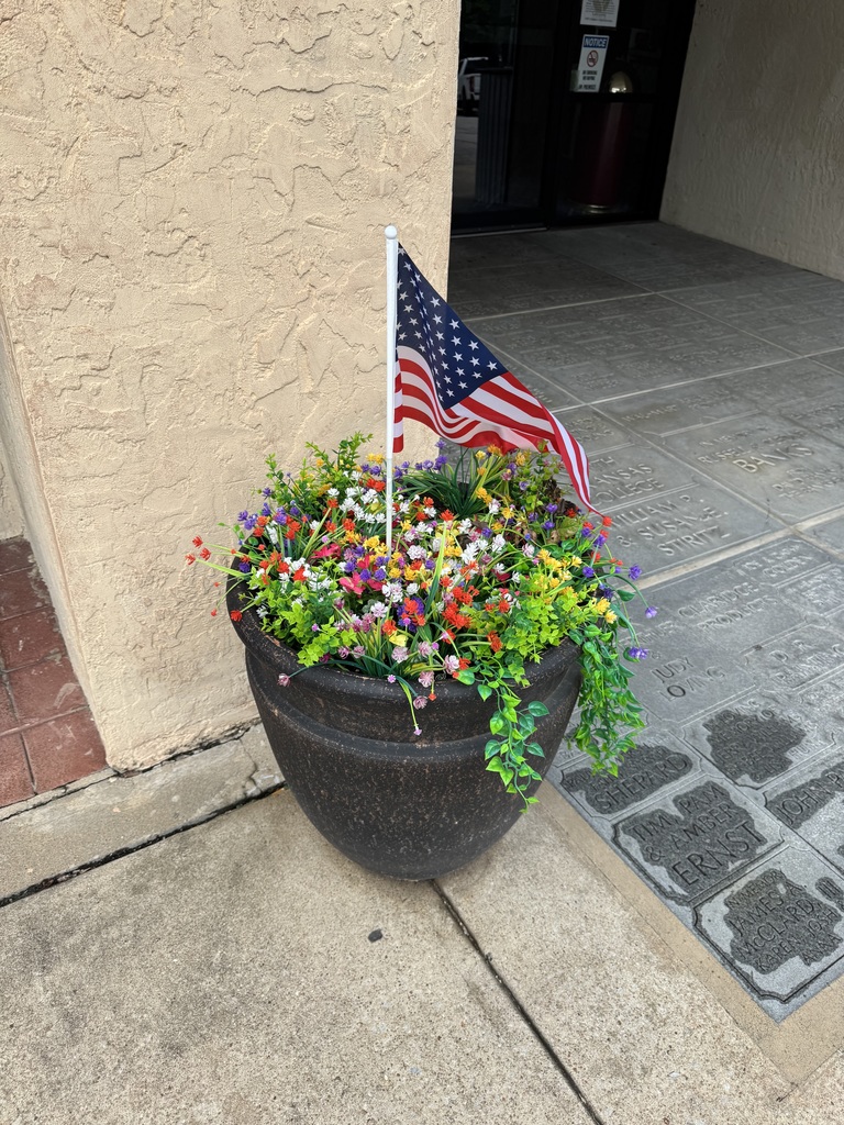 Flag Day Flowers