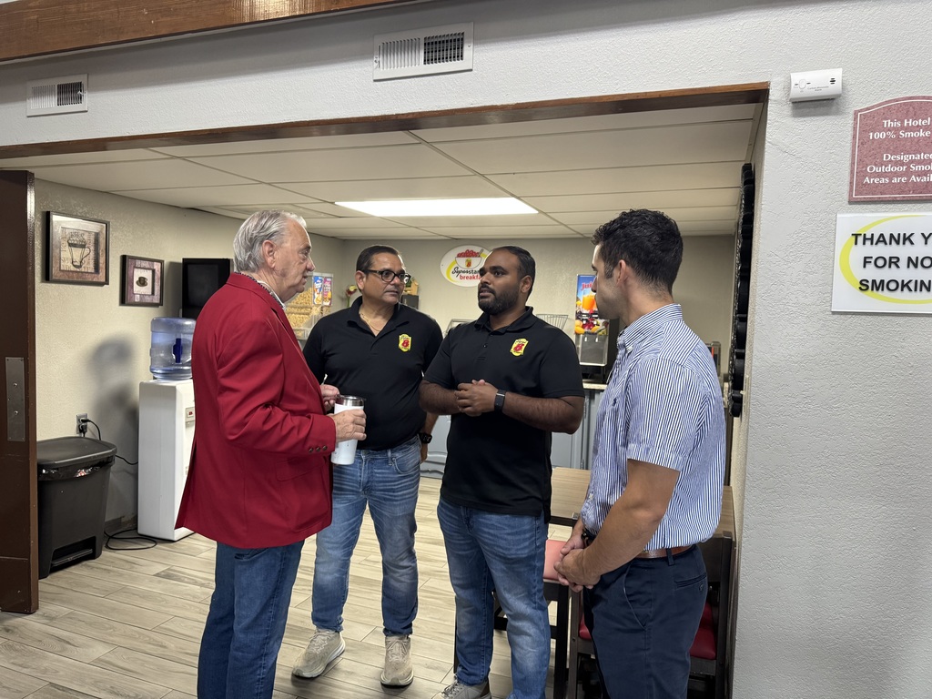 Mayor and Super 8 owners