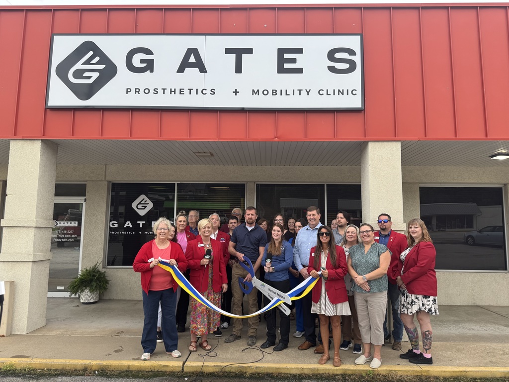 Gates Ribbon Cutting