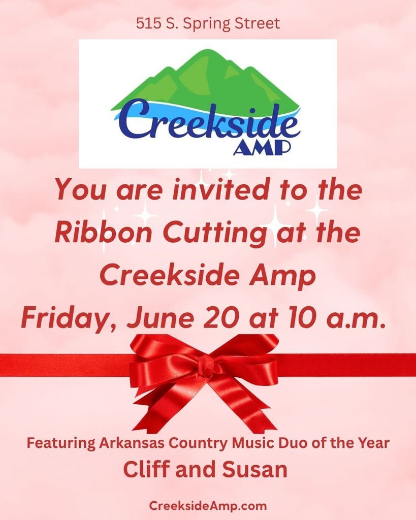 Creekside Amp Ribbon Cutting