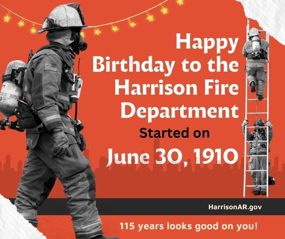 Fire Department Birthday