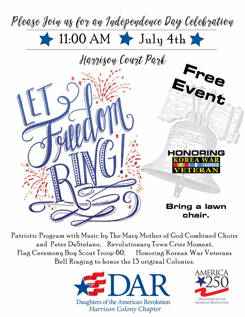 DAR Let Freedom Ring