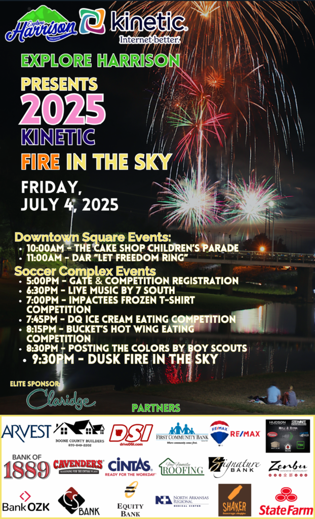 Fire in the Sky Schedule