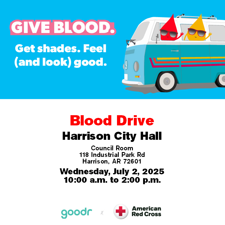 Blood Drive Graphic