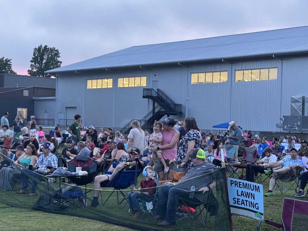 Concert crowd