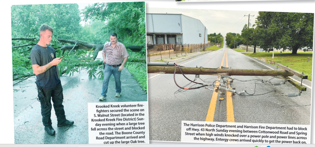 wind damage