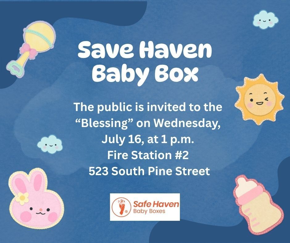 Safe Haven Baby Box