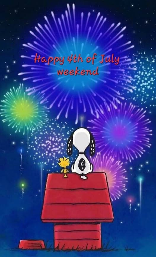 Snoopy July 4