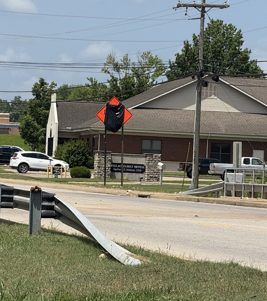 Detour ahead