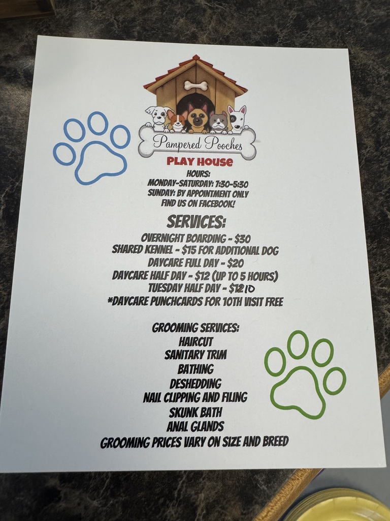 Price list and services