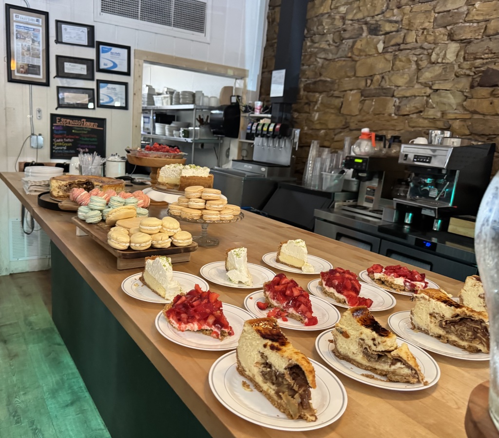 Home made desserts