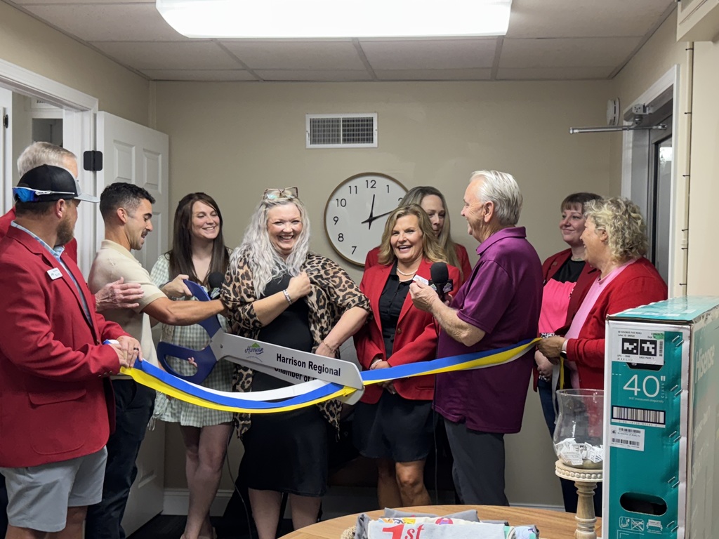 Mayor Jackson welcomes the owner
