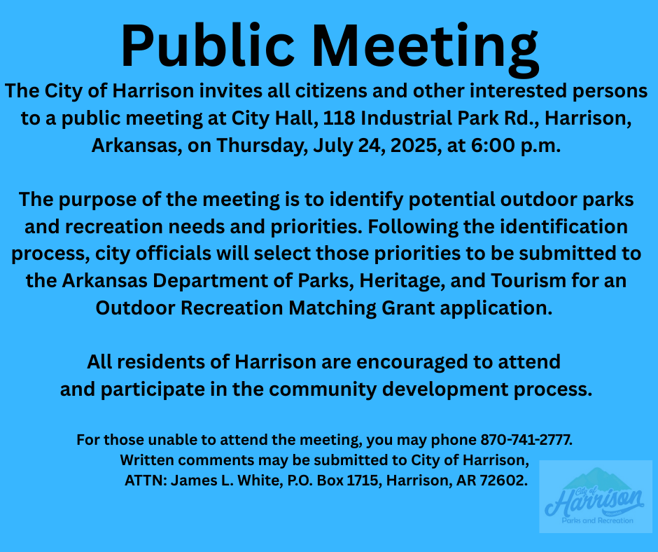 Public Meeting