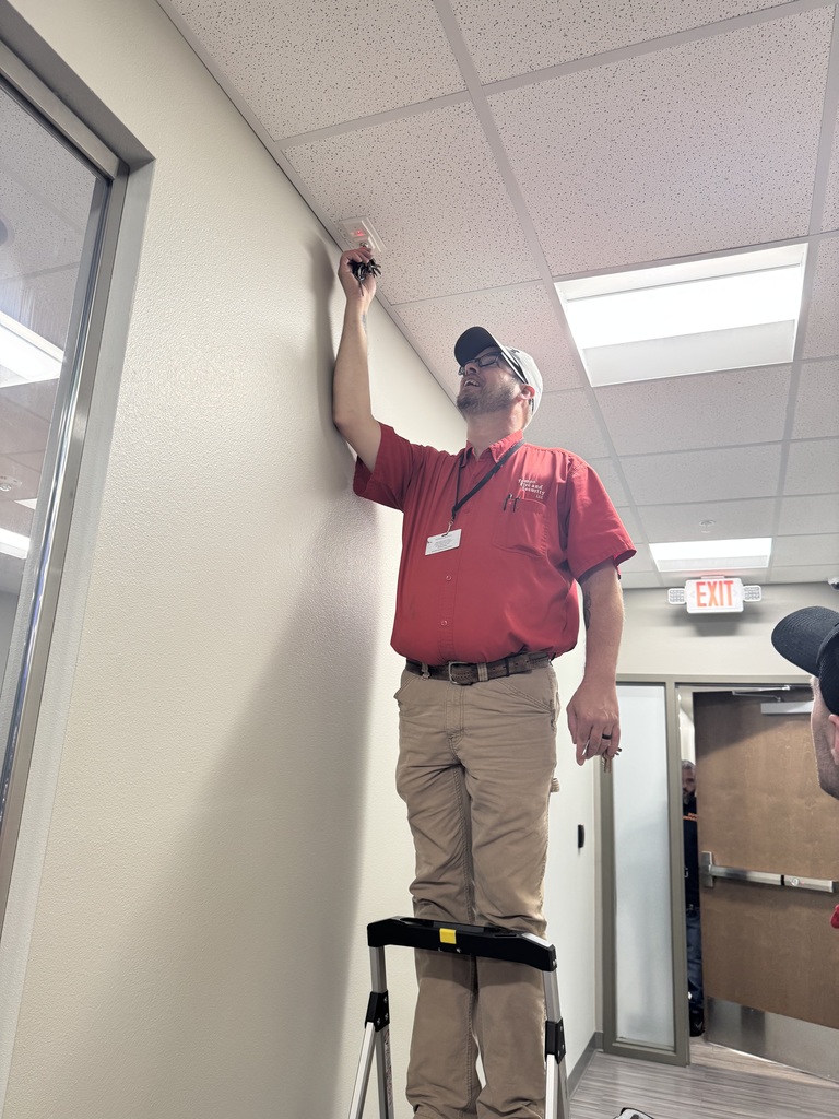Testing smoke and sprinkler system