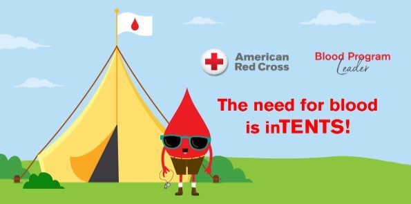 Blood Drive Graphic