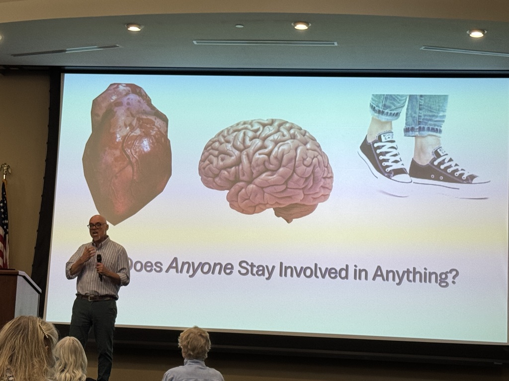 It takes a heart, brain and action to get things done.